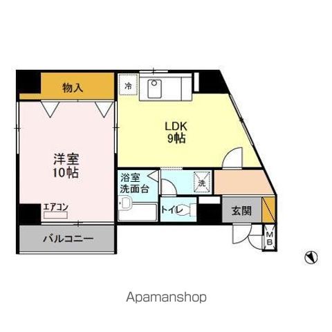 千葉県市川市行徳駅前１丁目 間取り
