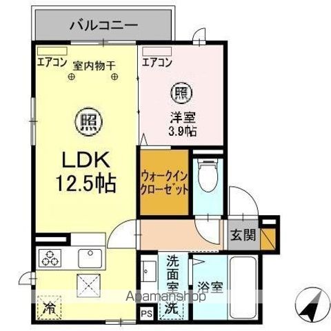 千葉県市川市香取２丁目 間取り