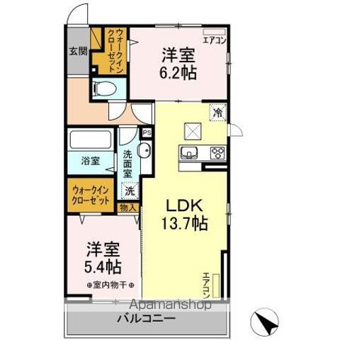千葉県市川市行徳駅前３丁目 間取り