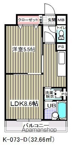 千葉県市川市行徳駅前２丁目 間取り