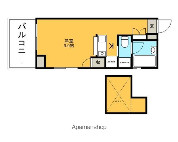 千葉県浦安市北栄１丁目 間取り
