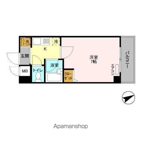 千葉県市川市南行徳４丁目 間取り