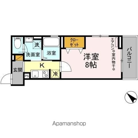 千葉県市川市末広２丁目 間取り