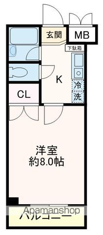千葉県浦安市弁天４丁目 間取り
