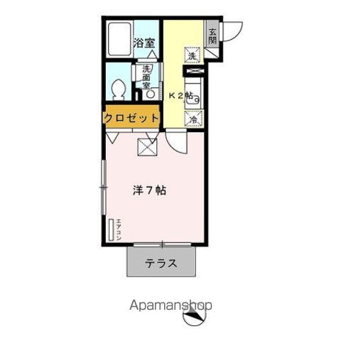 千葉県市川市相之川３丁目 間取り
