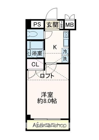 千葉県浦安市弁天４丁目 間取り