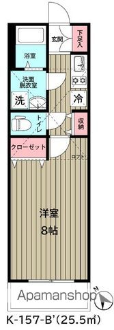 千葉県市川市行徳駅前４丁目 間取り