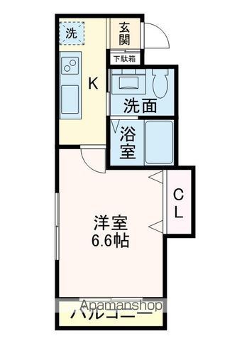 千葉県浦安市富士見５丁目 間取り