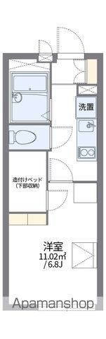 千葉県市川市新浜１丁目 間取り