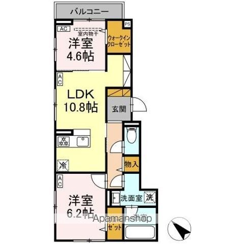 千葉県市川市福栄１丁目 間取り