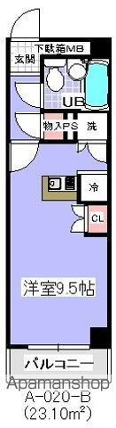 千葉県浦安市北栄３丁目 間取り
