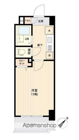 千葉県市川市末広１丁目 間取り