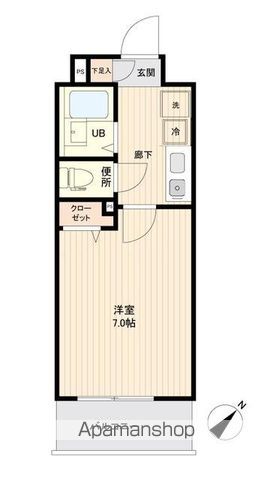 千葉県市川市末広１丁目 間取り