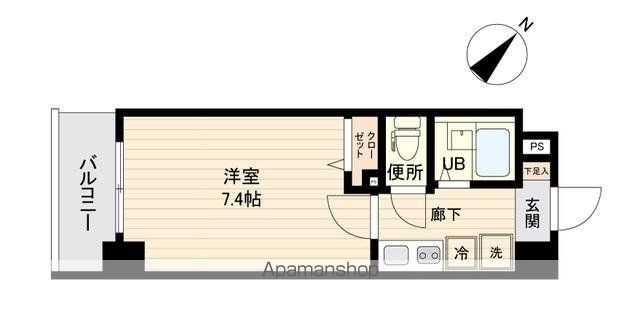 千葉県市川市末広１丁目 間取り