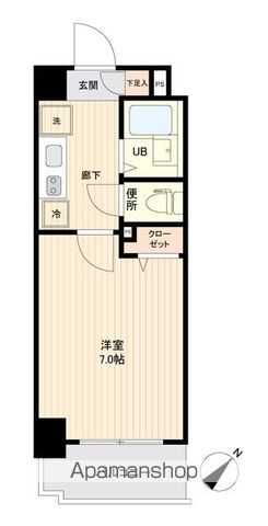 千葉県市川市末広１丁目 間取り