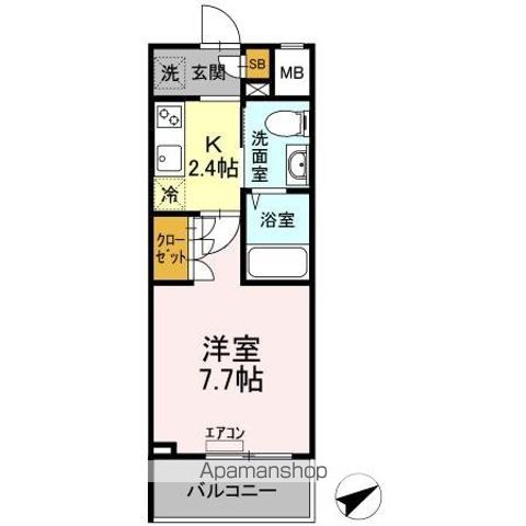 千葉県浦安市堀江６丁目 間取り