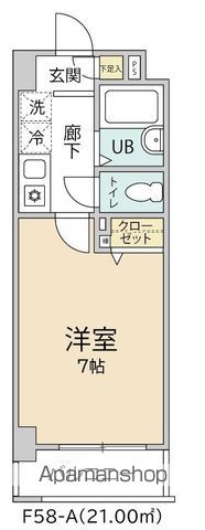 千葉県市川市南行徳１丁目 間取り