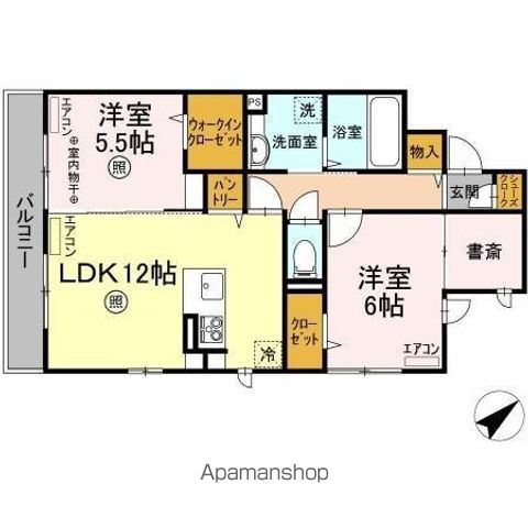 千葉県市川市湊新田２丁目 間取り