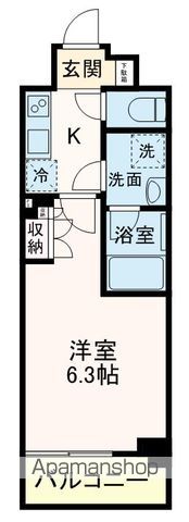 千葉県浦安市当代島１丁目 間取り