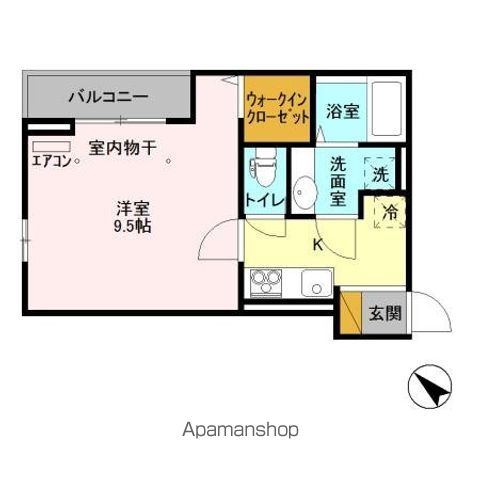 千葉県市川市行徳駅前４丁目 間取り