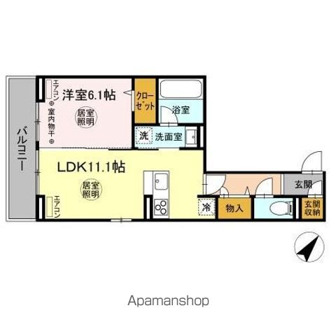 千葉県市川市欠真間２丁目 間取り
