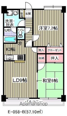 千葉県市川市行徳駅前３丁目 間取り