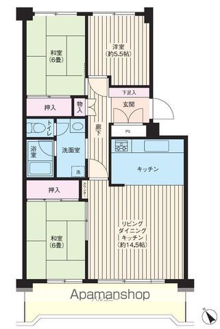 千葉県浦安市入船２丁目 間取り