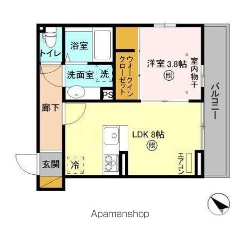 千葉県市川市行徳駅前４丁目 間取り
