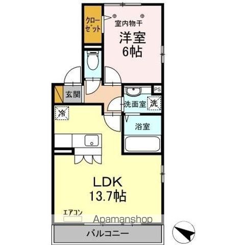 千葉県市川市香取１丁目 間取り