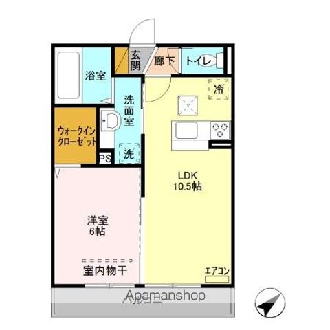 千葉県市川市湊新田１丁目 間取り