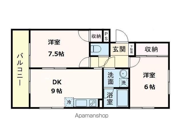 千葉県浦安市東野２丁目 間取り