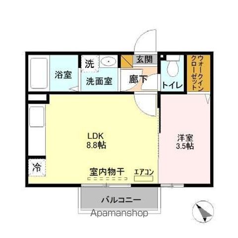 千葉県市川市福栄４丁目 間取り