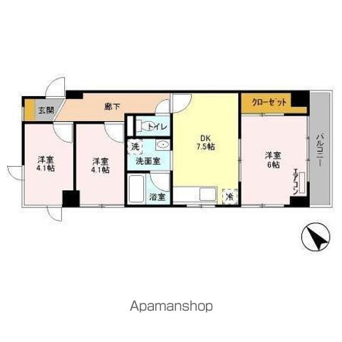千葉県浦安市今川１丁目 間取り