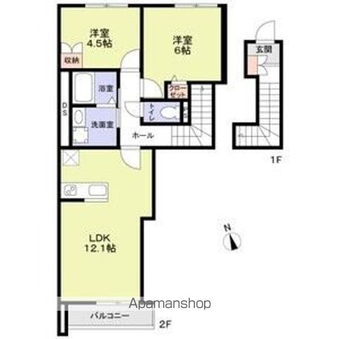 千葉県浦安市当代島３丁目 間取り