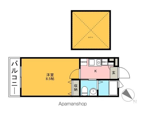 千葉県浦安市堀江１丁目 間取り
