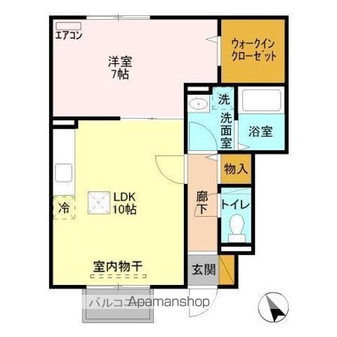 千葉県浦安市堀江５丁目 間取り
