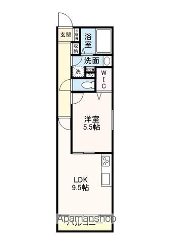 千葉県浦安市富士見４丁目 間取り