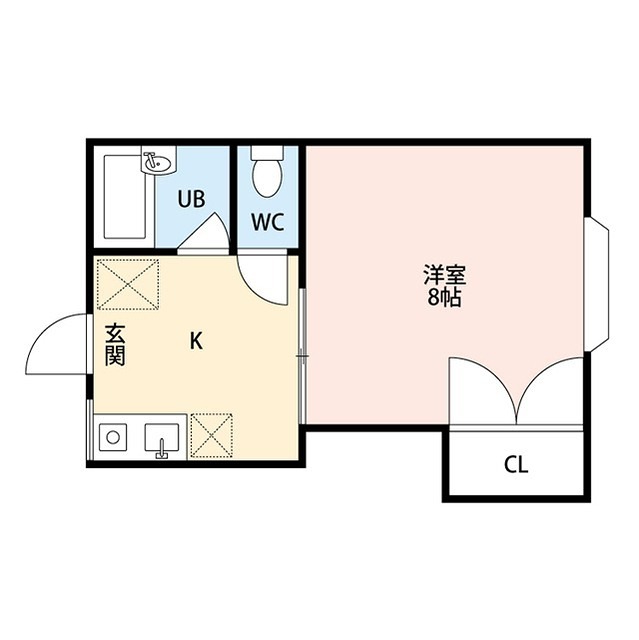 コーポ　エスポワール 間取り