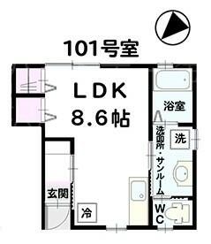 チェリー9（ナイン） 間取り