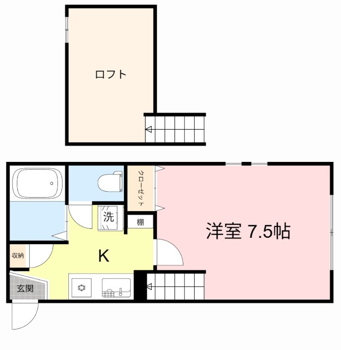 シーサイド小針 間取り