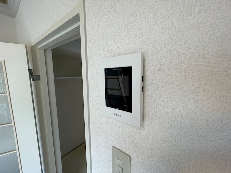 リエス新潟北葉町 セキュリティ