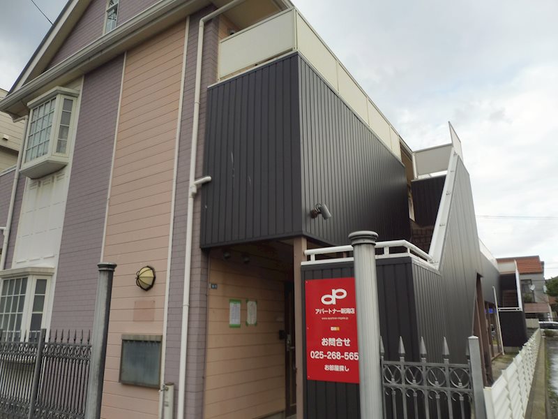 リエス新潟北葉町 エントランス