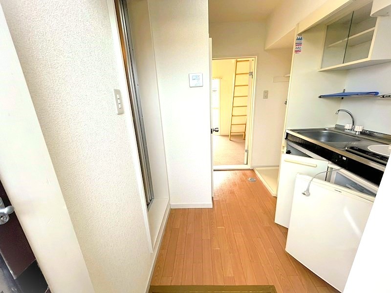 リエス新潟北葉町 玄関