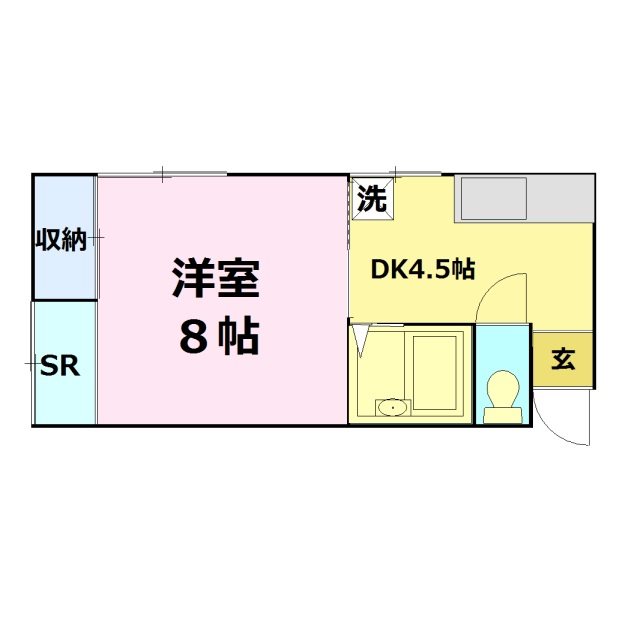 サングリーンハイツ 間取り