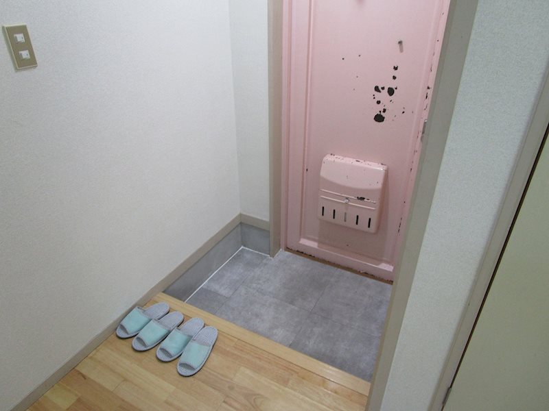 サングリーンハイツ 玄関