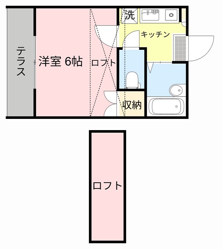 リエス新潟北葉町 間取り