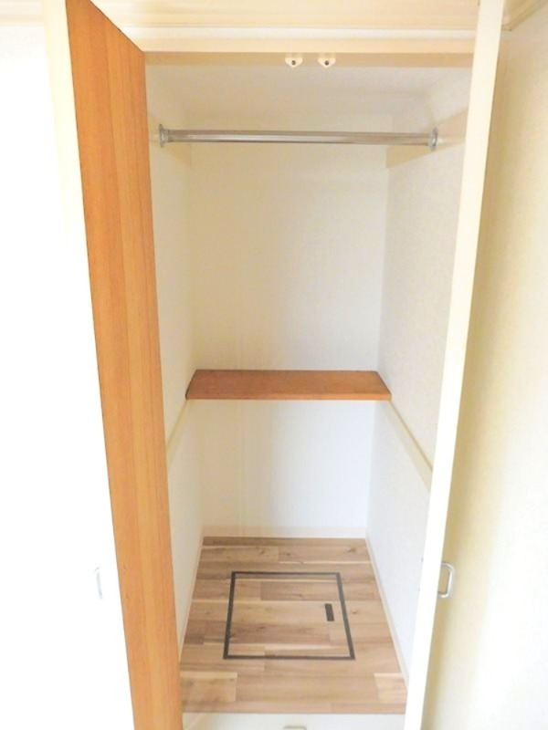 リエス新潟北葉町 収納