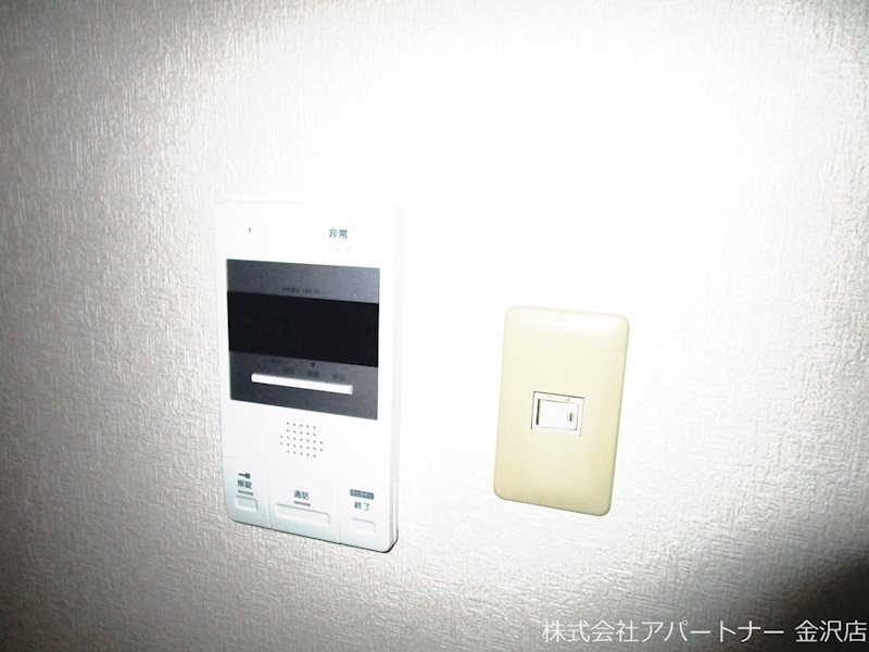 プレステージ金沢 セキュリティ