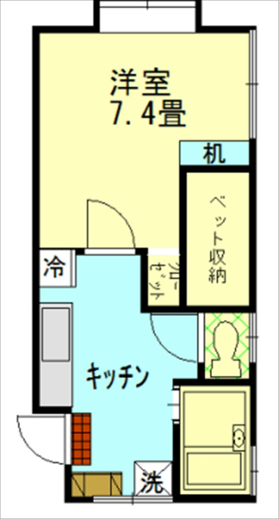 第3コーポまつだ 間取り