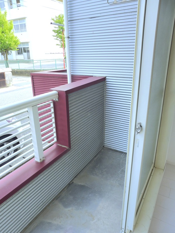 アップルハウス上新栄町 ベランダ